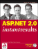 Asp. Net 2.0 Instant Results [With Cdrom]