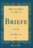 Briefe, Vol. 5: 1872-1880 (Classic Reprint)