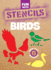 Fun With Birds Stencils (Dover Stencils)