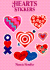 Hearts Stickers (Dover Stickers)