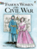 Famous Women of the Civil War Coloring Book