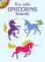 Fun With Unicorns Stencils