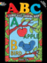 Abc Stained Glass Coloring Book (Dover Alphabet Coloring Books)