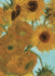 Van Gogh's Sunflowers Notebook Format: Paperback