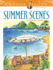 Creative Haven Summer Scenes Coloring Book (Adult Coloring Books: Seasons)