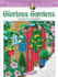 Creative Haven Glorious Gardens Color By Number Coloring Book (Creative Haven Coloring Books)