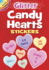 Glitter Candy Hearts Stickers Format: Pb-Trade Paperback