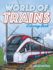 World of Trains Coloring Book Format: Coloring Book