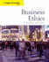 Business Ethics: a Textbook With Cases (Cengage Advantage Books)