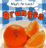 What's for Lunch: Oranges
