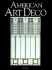 American Art Deco (American Art Series)