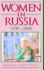 Women in Russia, 1700 2000 (Paperback Or Softback)