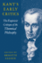 Kant's Early Critics: the Empiricist Critique of the Theoretical Philosophy