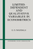 Limited-Dependent and Qualitative Variables in Econometrics (Econometric Society Monographs in Quantitative Economics) (Volume 3)