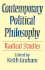 Contemporary Political Philosophy: Radical Studies