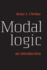 Modal Logic: an Introduction