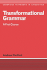 Transformational Grammar: a First Course (Cambridge Textbooks in Linguistics)