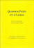 Quantum Fields on a Lattice (Cambridge Monographs on Mathematical Physics)