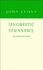 Linguistic Semantics: an Introduction