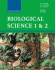 Biological Science (Volumes 1 and 2)