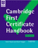 Cambridge First Certificate: Handbook Self-Study