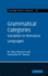 Grammatical Categories: Variation in Romance Languages (Cambridge Studies in Linguistics)