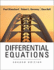 Differential Equations (With Cd-Rom)