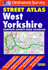 Ordnance Survey West Yorkshire Street Atlas (Ordnance Survey/ Philips Street Atlases)