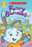 Scholastic Reader Level 1: Funny Bunnies: Morning, Noon, and Night