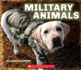 Military Animals With Dog Tags