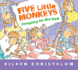 Five Little Monkeys Jumping on the Bed Padded Board Book (a Five Little Monkeys Story)