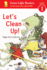 Let's Clean Up! (Green Light Readers Level 1)