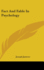 Fact and Fable in Psychology