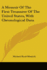A Memoir of the First Treasurer of the United States, With Chronological Data