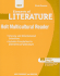 Holt Multicultural Reader First Course
