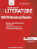 Elements of Literature, Grade 8 Holt Multicultural Reader: Holt Elements of Literature Second Course (Hlt Multiculturl Rdr 2009)