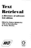 Text Retrieval: a Directory of Software. Third Edition