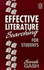 Effective Literature Searching for Students