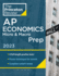Princeton Review Ap Economics Micro & Macro Prep, 2023: 4 Practice Tests + Complete Content Review +; 9780593450741; 0593450744