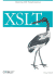 Xslt: Mastering Xml Transformations