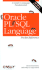 Oracle Pl/Sql Language Pocket Reference, Second Edition
