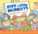 Five Little Monkeys Go Shopping (Turtleback School & Library Binding Edition)