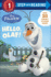 Hello, Olaf Disney Frozen Step Into Reading