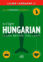 In-Flight Hungarian: Learn Before You Land (English and Hungarian Edition)