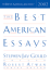 The Best American Essays 2002 (the Best American Series)