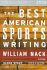 Best American Sports Writing 2008