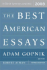 The Best American Essays 2008