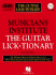 The Guitar LickTionary