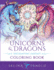 Unicorns and Dragons-Enchanting Fantasy Coloring Book (Fantasy Coloring By Selina)