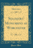 Soldiers' Monument at Worcester Classic Reprint